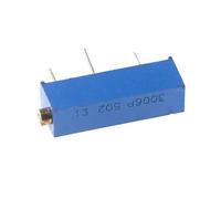 10PCS 3006P Precision Multi-turn Adjustable Potentiometer 1K 2K 5K 10K 20K 50K 100K 200K 500K 100R 200R 500R 100 200 500 ohm(200K 10PCS)