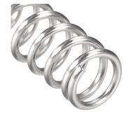 10Pcs 304 Stainless Steel Compression Spring Diameter 0.7mm Cylidrical Coil Return Springs Pressure 4mm To 12mm(5mm,11mm (10Pcs))