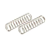 10Pcs 304 Stainless Steel Compression Spring Return Spring Wire Diameter 0.8/0.9mm Outside Diameter 5/6/7/8mm Pressure Spring(20mm (10Pcs),7mm/0.8mm)