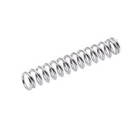 10pcs 304 Stainless Steel Compression Spring Return Spring Wire Diameter 1.5mm Outer Diameter 8-25mm Length 15-100mm, 1.5x8x50mm