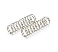 10pcs 304 Stainless Steel Compression Spring Return Wire Diameter 1.5mm Outside 8~25mm(90mm,10mm)