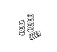 10Pcs 304 Stainless Steel Compression Spring Return Wire Diameter 1.6mm Outside 9~25mm Length 70mm -100mm(70mm,22mm)