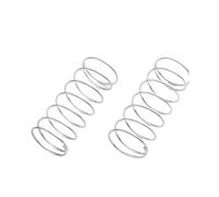 10Pcs 304 Stainless Steel Compression Spring, Wire Diameter 0.3mm Outside Diameter1.5~6mm(25mm,2mm)