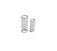 10pcs 304 Stainless Steel Compression Spring Wire Diameter 0.5 Return Spring Outer Diameter5/10/15/20/25mm Spiral Spring Mini Spring(10mm(10pc),11mm)