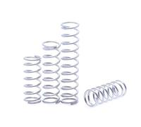 10Pcs 304 Stainless Steel Compression Spring Wire Diameter 1.5mm Pressure Spring Compressed Spring, 1.5x12x30mm