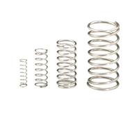 10Pcs 304 Stainless Steel Compression Springs - 0.3mm Wire Diameter, 2mm-6mm Outer Diameter, 5mm-50mm Length(0.3mm-2 mm-50 mm)