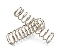 10Pcs, 304 Stainless Steel Compression Springs, Return Springs, Wire Diameter 0.6-0.7mm, Outer Diameter 3-12 mm,10Pcs,0.6x12x15mm