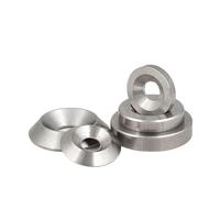 10pcs 304 Stainless Steel Countersunk Washers，M3 M4 M5 M6 M8 M10 Cup Washer，Conical Tapered Flat Head Gaskets (Concave Convex)(M8x22x4.5)