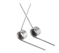 10Pcs 304 Stainless Steel Torsion Spring 0.3mm Wire Angle 120 180 Degrees Coils 3 6 9 Turns Custom Industrial DIY Part(0.3mm(120°)/2.7mm(9 laps),4.0mm)