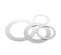 10pcs 304 Stainless Steel Ultrathin Shim Gasket Ultra Thin Flat Wafer Washer M15-M40(M15x21xThick 10pcs,1mm thick)