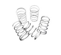 10Pcs 304 Stainless Steel Y-shaped Compression Spring Wire Diameter 1.0mm Length: 10mm-20mm Outer Diameter: 5mm-20mm(10mm,14mm/1.0mm(10pcs))