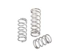 10pcs 304 SUS Compressed Spring Stainless Steel Compression Spring Wire Diameter 0.9mm Y-type Rotor Return Spring(35mm,5mm)