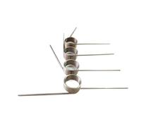 10Pcs 304 SUS Torsion Spring Wire Diameter 0.5mm Return And Reset V-shaped Spring Laps 3/6/9 Stainless Steel Compression Spring Angle : 60°/90°(0.5mm(90°)/1.5mm(3 laps),4.0mm)