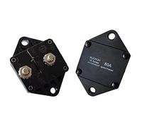 10pcs 30A 40A 50A 60A 70A 80A 100A 120A 150A 200A 250A 300A AMP Circuit Breaker Fuse Reset 32V DC Car Boat Auto Waterproof(190A)