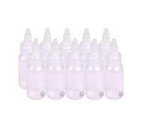 10Pcs 30ml Empty Bottles Scale Line Mixed for Arts Sauce Liquid