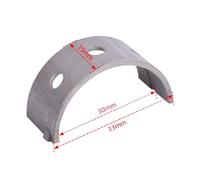 10PCS 30mm Motorcycle Crankshaft Main Bearing Set STD +25 +50 +75 +100 Compatible With CB400SF CB400 SF Models 1992 1993 1994 1995 1996 1997 1998(Add 0.75)