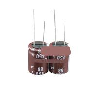 10pcs/30PCS 450v68uf Electrolytic Capacitor 68uf 450v 18 * 25(10PCS)
