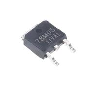 10pcs 30PCS 78M05 78M06 78M08 78M09 78M12 78M15 TO-252 Voltage Regulator IC Compatible With Three Terminal Stabilizer Circuits(78M15 10PCS)