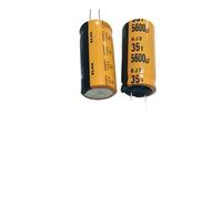 10pcs/30pcs audio frequency for capacitance 35V5600UF 18X31.5 orange RJD series of 105 degrees IDGTTLDF(10pcs)