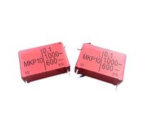 10pcs/30pcs Capacitor MKP10 1000V 0.1UF 1000V104 100NF Pitch 27.5mm BIANMTSW(30PCS)