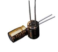 10PCS/30PCS electrolytic capacitor KZ 22Uf/50V(10PCS)