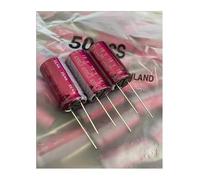 10PCS/30PCS RW2 Series 4700UF 16V 16X31.5mm Purple Red Robe Audio Electrolytic Capacitor ICXLPMC(30PCS)