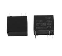 10pcs 30VDC 250VAC 3A 5 terminal SPDT changeover HF32F-012-ZS power relay