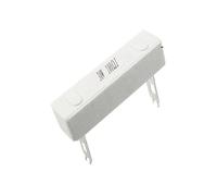 10PCS 30W Ceramic Cement Resistor 0.1R 0.5R 1R 1.5R 2R 2.5R 3R 3.3R 4R 5R 6R 8R 10R 15R 20R 30R 50R 100R 150R 200R 300R 500R 1K BIANMTSW(120R)