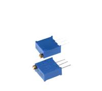 10pcs 3296 3296W Trimpot Trimmer Potentiometer 50 100 200 500 ohm 1K 2K 5K 10K 20K 50K 100K 200K 500K 1M 2M 103 100R 200R 500R(200K 204 10PCS)