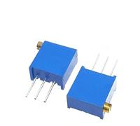 10pcs 3296 Trimpot Trimmer Potentiometer 100R 200R 500R X103 X104 X105 X203 3296X 1K 2K 5K 10K 20K 50K 100K 200K 500K 1M ohm(5K Ohm)