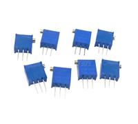 10Pcs 3296X-1-103LF 3296X 103 10K ohm side regulation Multiturn Trimmer Potentiometer High Precision Variable Resistor