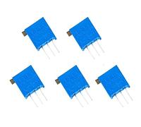 10Pcs 3296X Variable Potentiometer Trimmer Resistor 100/200/500/1K/2K/5K/10K/20K/50K/100K/200K/500K/1M/2M Ohm for Circuit Boards Resistor elements (Size : 100K Ohm)