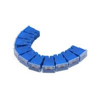 10Pcs 32V 100A Blue Female PAL Blades Fuse Connector for Cars Vehicle Protected circuits
