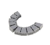 10Pcs 32V 120A Gray Female PAL Blades Fuse Connector for Cars Vehicle Protected circuits
