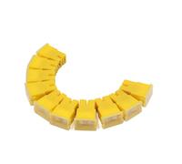 10Pcs 32V 60A Yellow Female PAL Blades Fuse Connector for Cars Vehicle Protected circuits