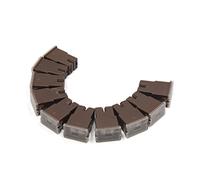 10Pcs 32V 70A Brown Female PAL Blades Fuse Connector for Cars Vehicle Protected circuits