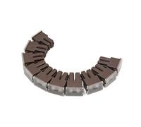 10Pcs 32V 70A Brown Female PAL Cartridge Fuse for Auto Car Vehicle Protected circuits