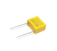 10pcs 330nF capacitor X2 capacitor 275VAC Pitch 275V 15mm Polypropylene film 334K 334 0.33uF capacitors AUOQKQUT