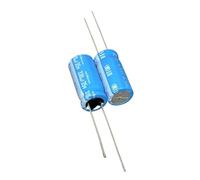 10pcs 330uF 35V 10x20mm Highly dependable reliability 35V330uF Aluminum Electrolytic capacitor MQXFCZUX