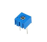 10pcs 3362 Trimmer Potentiometer 3362P Variable Resistor Adjustable Resistance 101 102 103 104 201 202 203 204 501 500 502 503(100K Ohm)