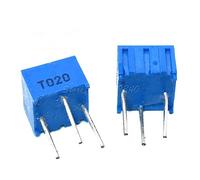 10Pcs 3362P-105LF 3362P 105 1M ohm Trimpot Trimmer Potentiometer Variable Resistor 3362p-1-105 Specialised accessories