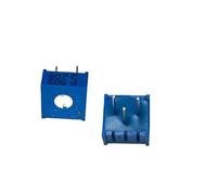 10pcs 3386P Trimpot Trimmer Potentiometer 3386 200Ohm 2K 20K 200K 201 202 203 204(5K Ohm)