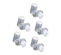 10Pcs 33mm Empty Black/White Bottle Film Cans Canisters Container Canister Camera Reel Storage Case Lightproof Canister