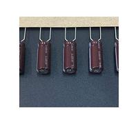 10pcs 33uF 35V Nippon NCC LXA Series 6.3x15mm 35V33uF Aluminum Electrolytic Capacitor Electronic Accessories