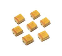 10pcs 3528 Type B SMD Tantalumcapacitor 0.33uF 0.47uF 1uF 2.2uF 3.3uF 4.7uF 10uF 22uF 33uF 47uF 100uF 220uF 6.3V 10V 16V 25V 35V BIANMTSW(B 20V 10UF 106)