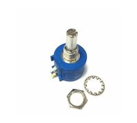 10pcs 3590S-2-102L 1k ohm Rotary Wirewound Precision Potentiometer 10 Turn
