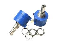 10PCS 3590S 3590 102 103 502 103 203 503 104 1K 2K 5K 10K 20K 50K 100K ohm Precision Potentiometer Adjustable Resistor(0.1R)