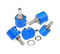 10PCS 3590S Adjustable Resistor potentiometer 500 1K 2K 5K 10K 20K 50K 100K ohm 3590S-2-103L 101 102 103 104 201 202 203 502 503 NWPNLXEA(20K Ohm)