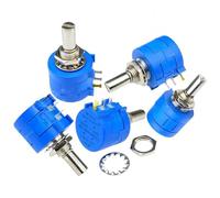 10PCS 3590S Adjustable Resistor potentiometer 500 1K 2K 5K 10K 20K 50K 100K ohm 3590S-2-103L 101 102 103 104 201 202 203 502 503(50K Ohm)