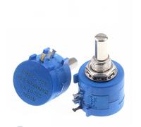10PCS 3590S Adjustable Resistor potentiometer 500 1K 2K 5K 10K 20K 50K 100K ohm 3590S-2-103L 101 102 103 104 201 202 203 502 503(100K Ohm)